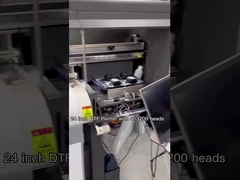 i3200 Four head DTF print inkjet printer White ink pyrography Printer