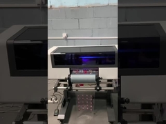 УЛЬТРАФИОЛЕТОВЫЙ принтер стикеров печатной машины случая принтера TX800 DTF мобильный