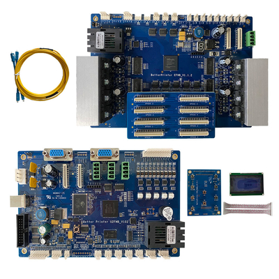 Epson four head XP600 inkjet print board for White ink pyrography Printer