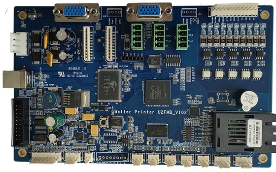 Epson four head XP600 inkjet print board for White ink pyrography Printer