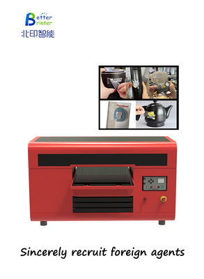 Better Printer Flatbed Panel Printer Acrylic I3200 Inkjet Printing TX800 Print Head Mobile Phone Case UV Printer