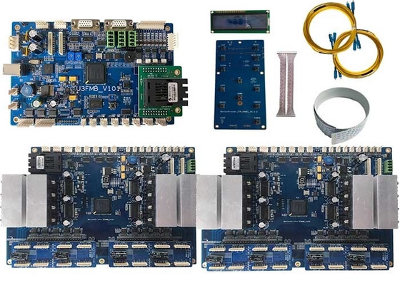 I3200 Eight Head USB3.0 Inkjet Board For White Ink Pyrography Printer