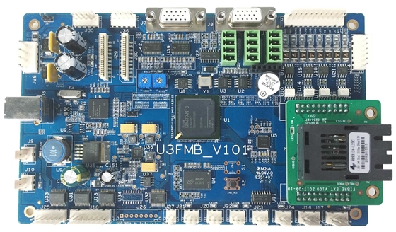 I3200 Eight Head USB3.0 Inkjet Board For White Ink Pyrography Printer
