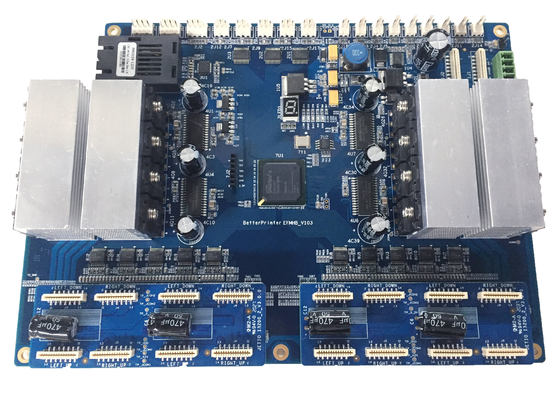 I3200 Eight Head USB3.0 Inkjet Board For White Ink Pyrography Printer