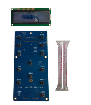 I3200 Eight Head USB3.0 Inkjet Board For White Ink Pyrography Printer