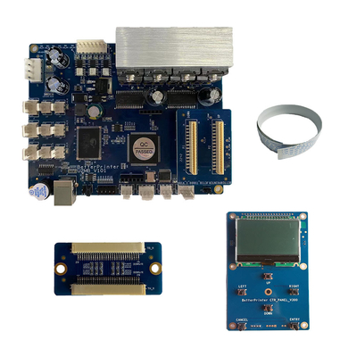 DTF Printer Single Head Tx800 Print Head Board Set Inkjet Printer System Mainboard