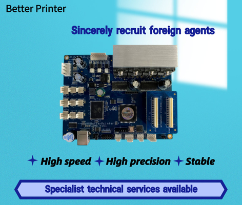 DTF Printer Single Head Tx800 Print Head Board Set Inkjet Printer System Mainboard