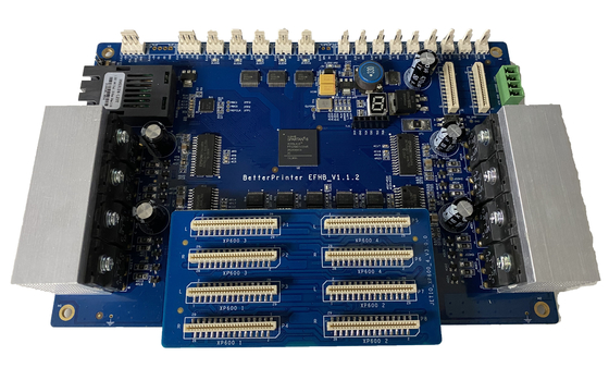 Epson four head XP600 inkjet print board for White ink pyrography Printer